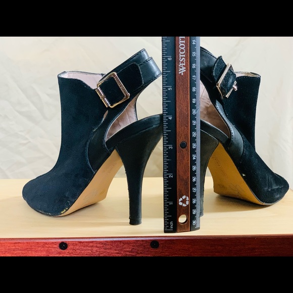 Open Toe Heel Bootie - Picture 8 of 8